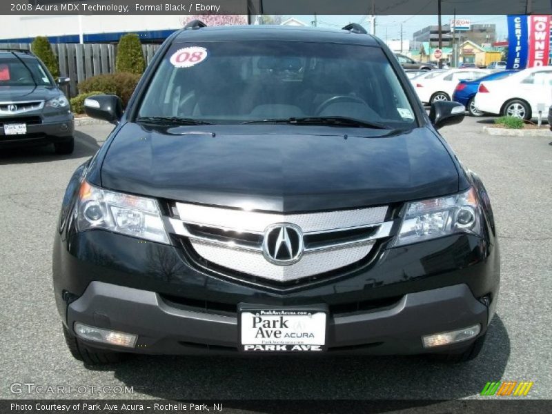 Formal Black / Ebony 2008 Acura MDX Technology
