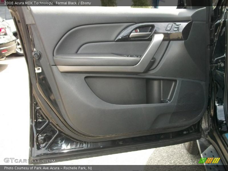 Formal Black / Ebony 2008 Acura MDX Technology