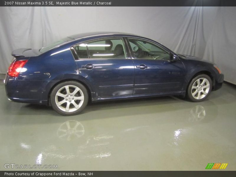 Majestic Blue Metallic / Charcoal 2007 Nissan Maxima 3.5 SE