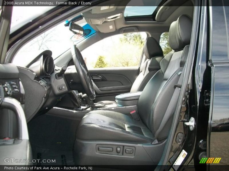 Formal Black / Ebony 2008 Acura MDX Technology