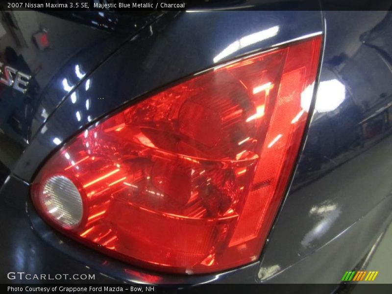 Majestic Blue Metallic / Charcoal 2007 Nissan Maxima 3.5 SE