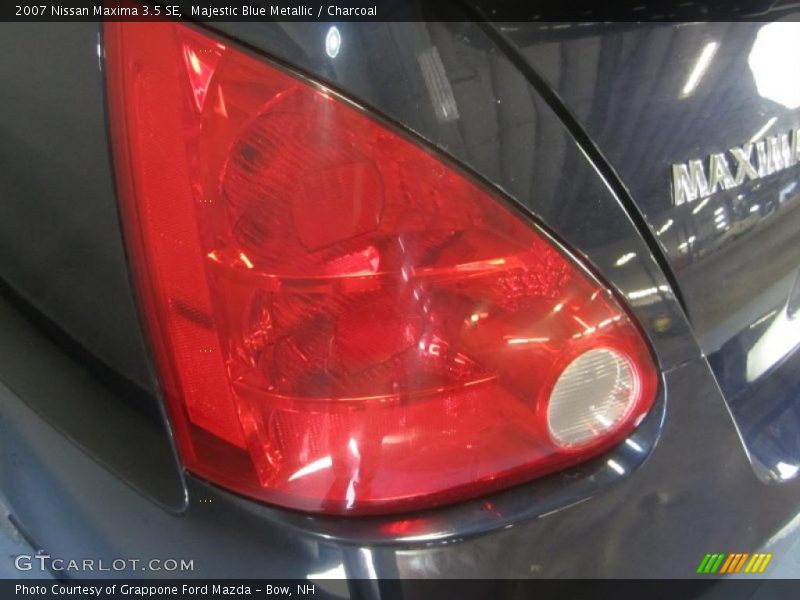 Majestic Blue Metallic / Charcoal 2007 Nissan Maxima 3.5 SE