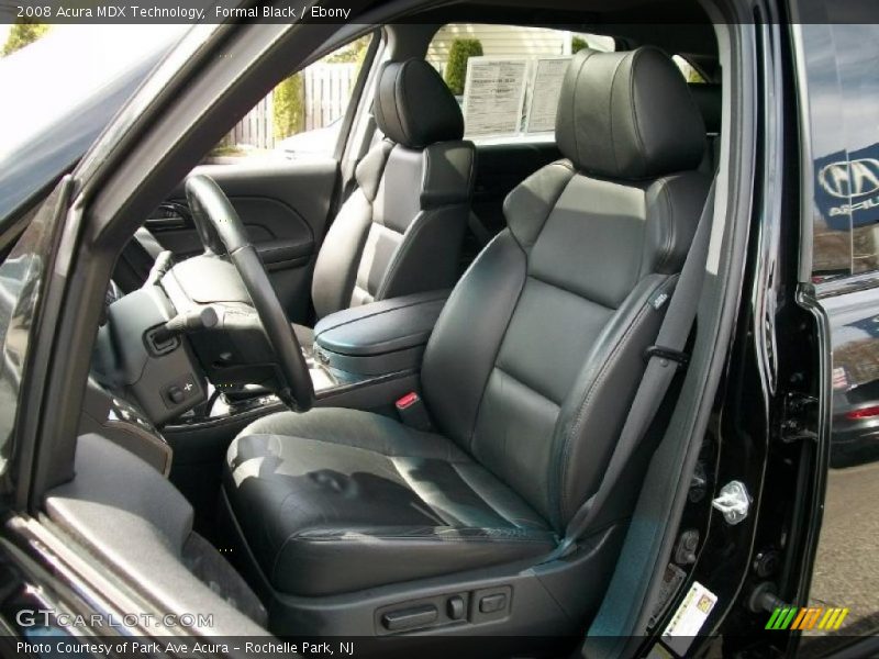 Formal Black / Ebony 2008 Acura MDX Technology
