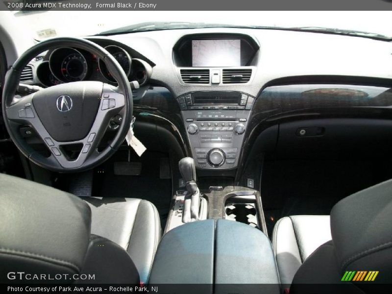 Formal Black / Ebony 2008 Acura MDX Technology