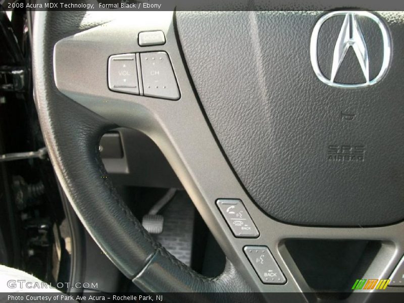 Formal Black / Ebony 2008 Acura MDX Technology