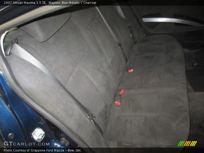Majestic Blue Metallic / Charcoal 2007 Nissan Maxima 3.5 SE