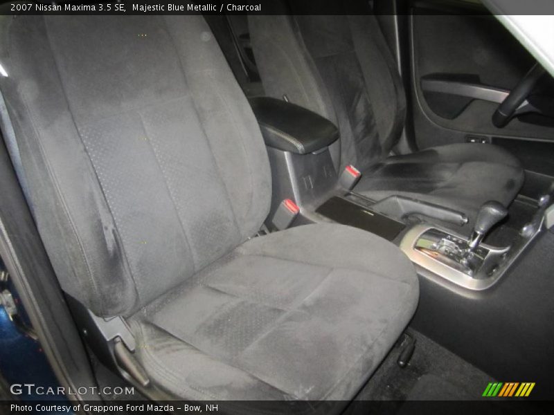 Majestic Blue Metallic / Charcoal 2007 Nissan Maxima 3.5 SE