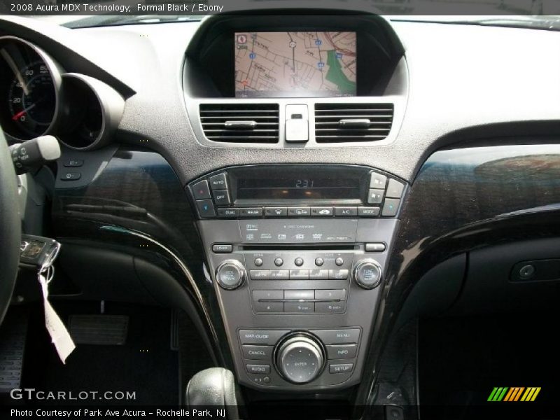 Formal Black / Ebony 2008 Acura MDX Technology