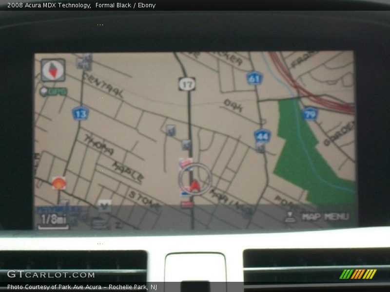 Formal Black / Ebony 2008 Acura MDX Technology