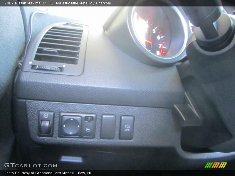 Majestic Blue Metallic / Charcoal 2007 Nissan Maxima 3.5 SE