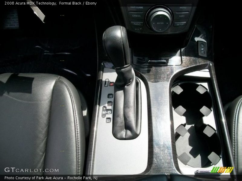 Formal Black / Ebony 2008 Acura MDX Technology