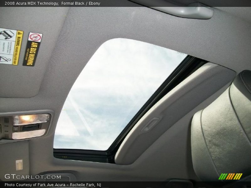 Formal Black / Ebony 2008 Acura MDX Technology