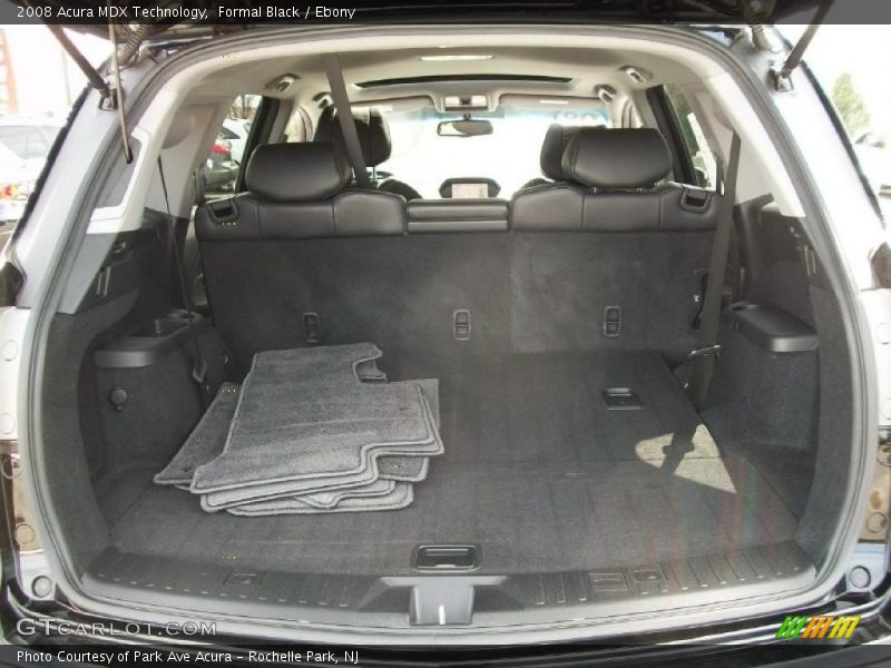 Formal Black / Ebony 2008 Acura MDX Technology