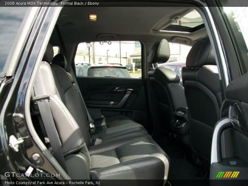 Formal Black / Ebony 2008 Acura MDX Technology