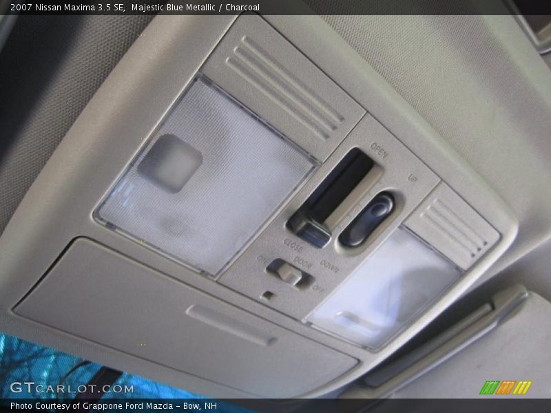 Majestic Blue Metallic / Charcoal 2007 Nissan Maxima 3.5 SE