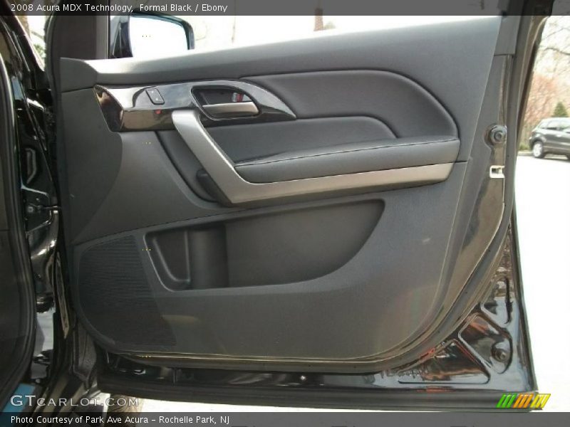 Formal Black / Ebony 2008 Acura MDX Technology