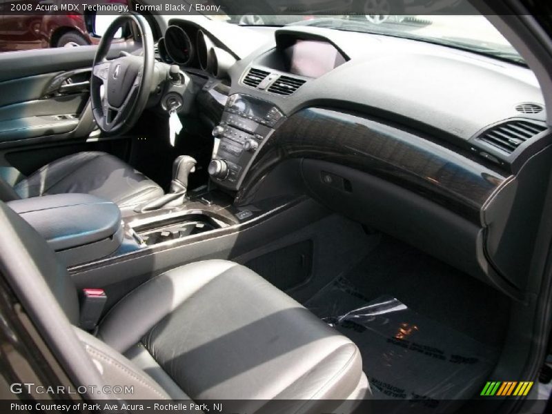 Formal Black / Ebony 2008 Acura MDX Technology