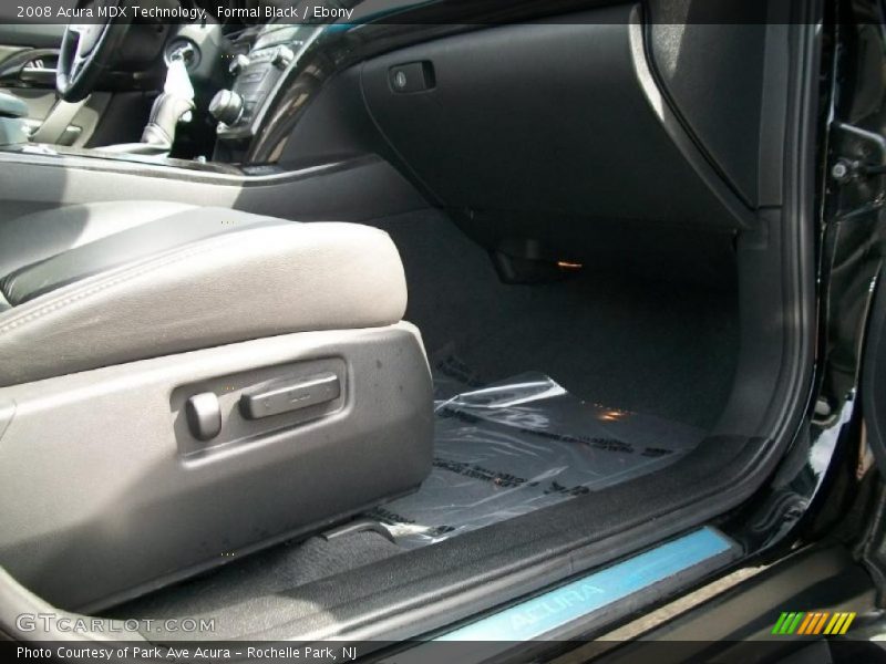 Formal Black / Ebony 2008 Acura MDX Technology