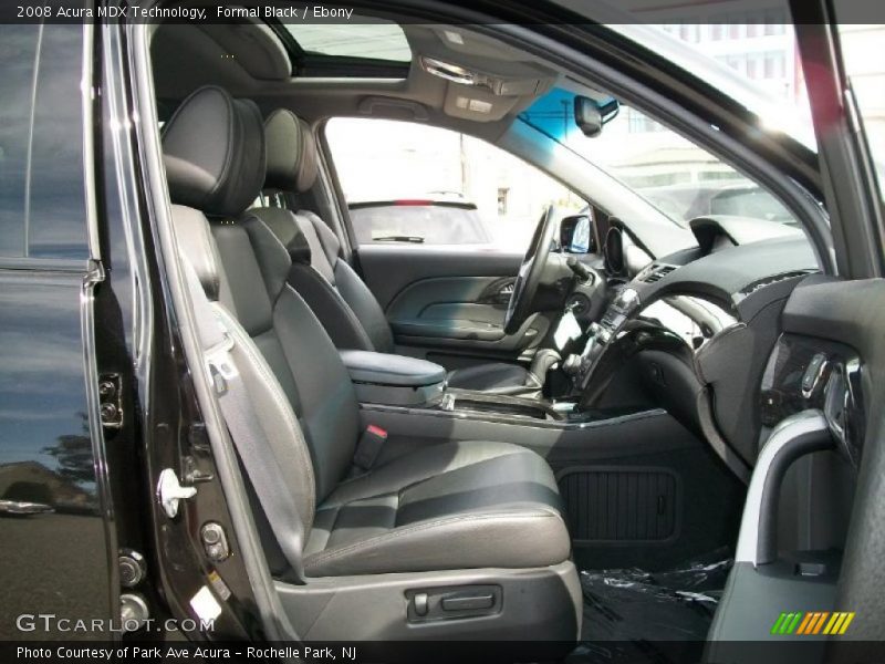 Formal Black / Ebony 2008 Acura MDX Technology