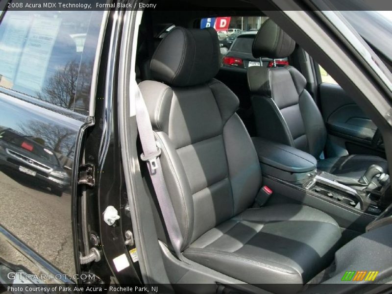 Formal Black / Ebony 2008 Acura MDX Technology