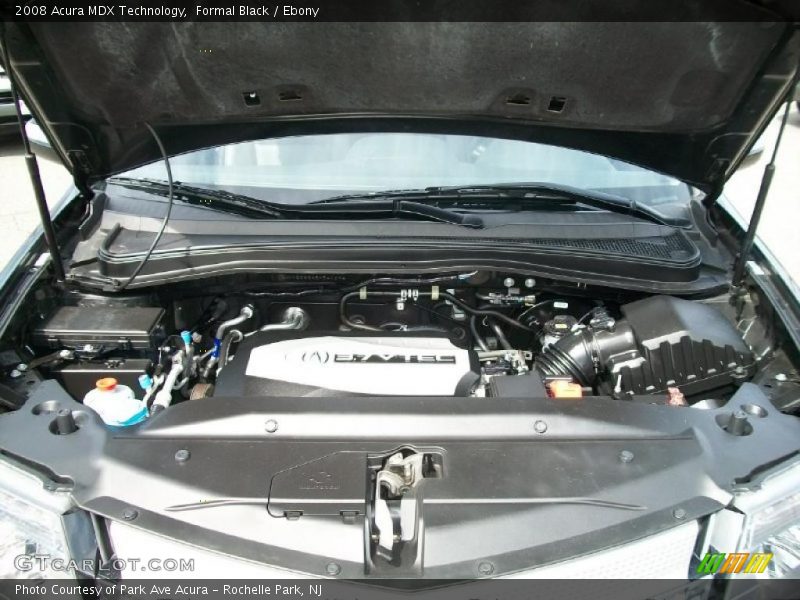 Formal Black / Ebony 2008 Acura MDX Technology