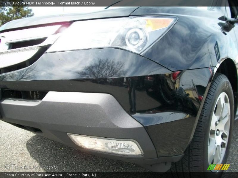 Formal Black / Ebony 2008 Acura MDX Technology