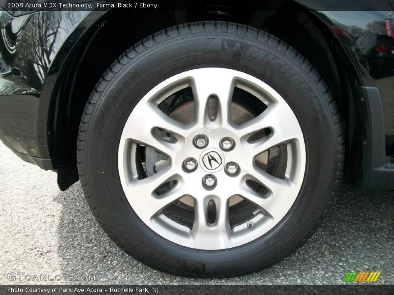 Formal Black / Ebony 2008 Acura MDX Technology