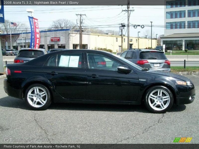 Nighthawk Black Pearl / Ebony 2008 Acura TL 3.2