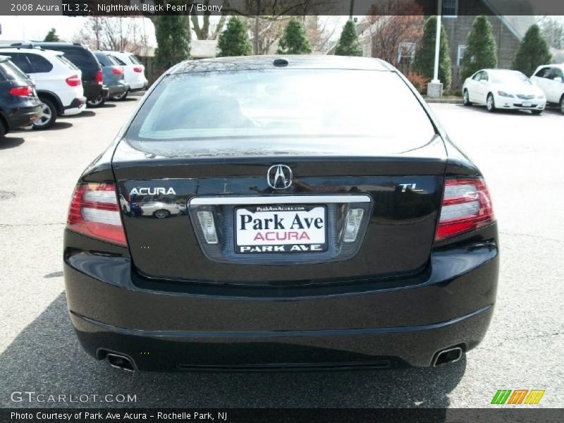 Nighthawk Black Pearl / Ebony 2008 Acura TL 3.2