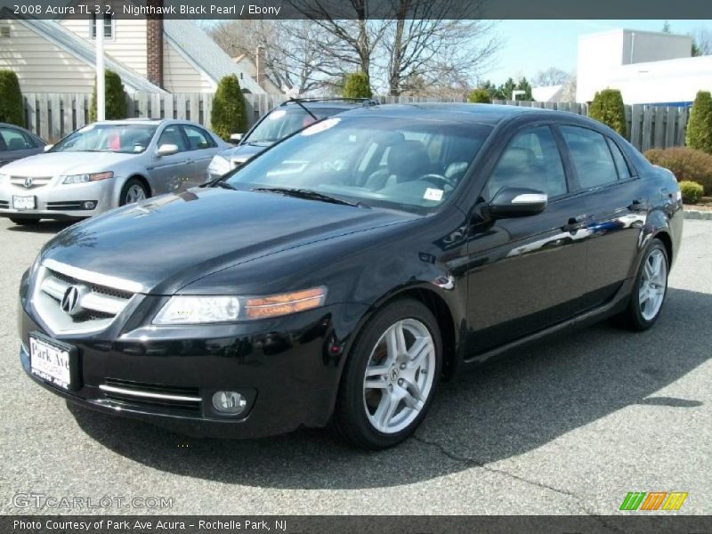 Nighthawk Black Pearl / Ebony 2008 Acura TL 3.2