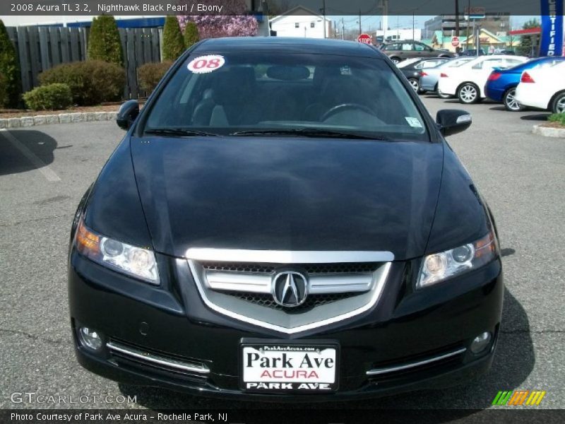 Nighthawk Black Pearl / Ebony 2008 Acura TL 3.2