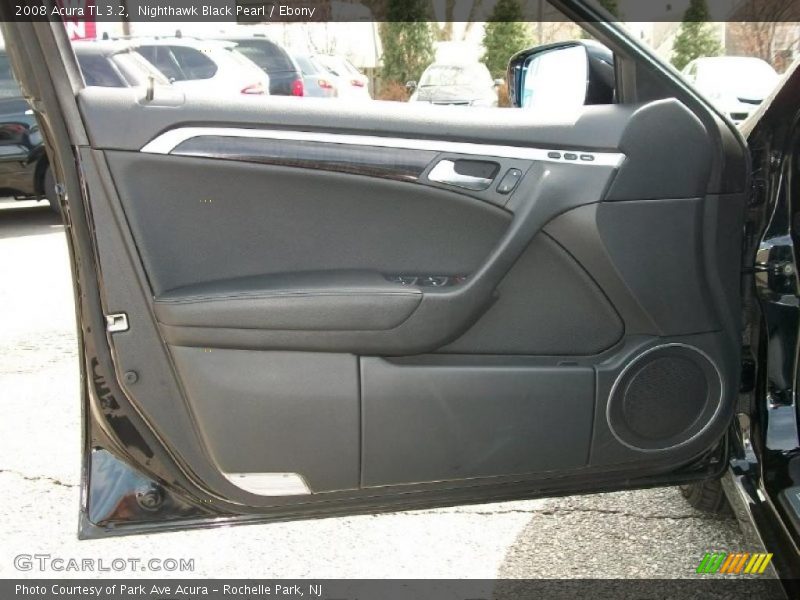 Nighthawk Black Pearl / Ebony 2008 Acura TL 3.2