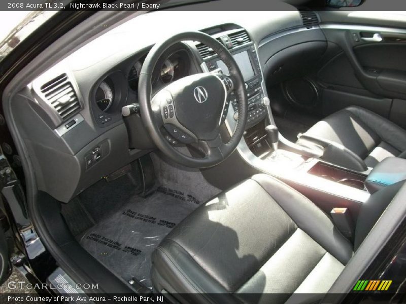 Nighthawk Black Pearl / Ebony 2008 Acura TL 3.2