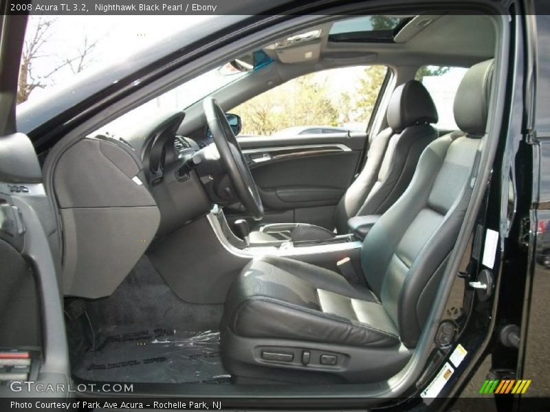 Nighthawk Black Pearl / Ebony 2008 Acura TL 3.2