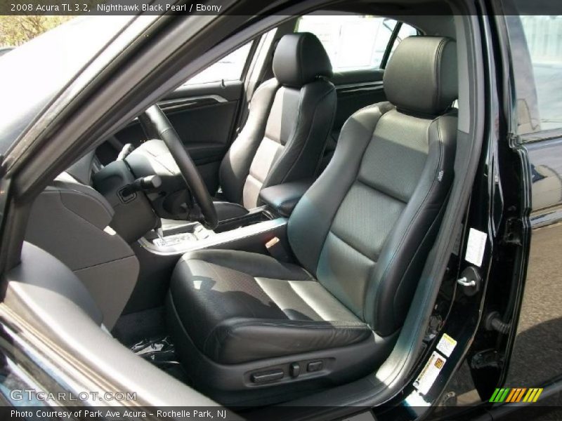 Nighthawk Black Pearl / Ebony 2008 Acura TL 3.2