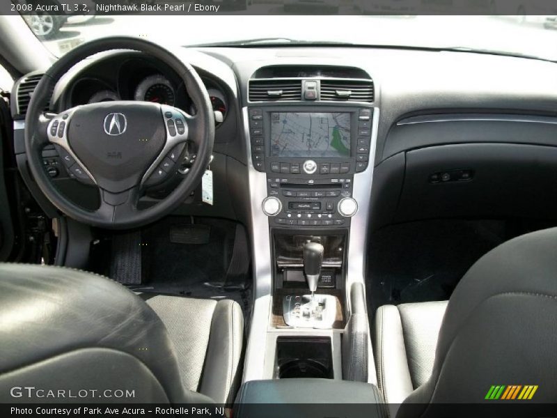 Nighthawk Black Pearl / Ebony 2008 Acura TL 3.2
