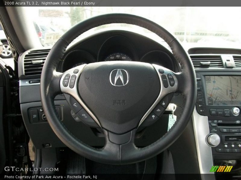 Nighthawk Black Pearl / Ebony 2008 Acura TL 3.2