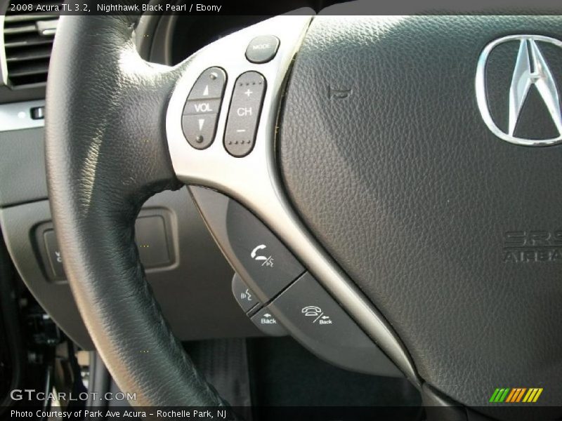 Nighthawk Black Pearl / Ebony 2008 Acura TL 3.2