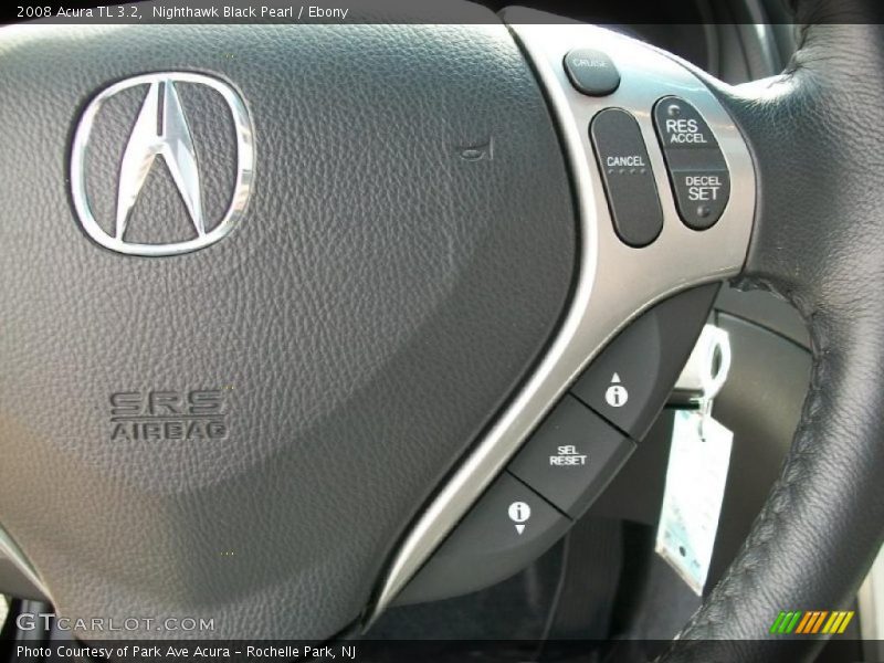 Nighthawk Black Pearl / Ebony 2008 Acura TL 3.2