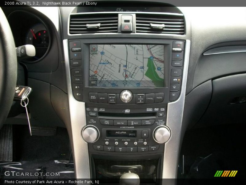 Nighthawk Black Pearl / Ebony 2008 Acura TL 3.2