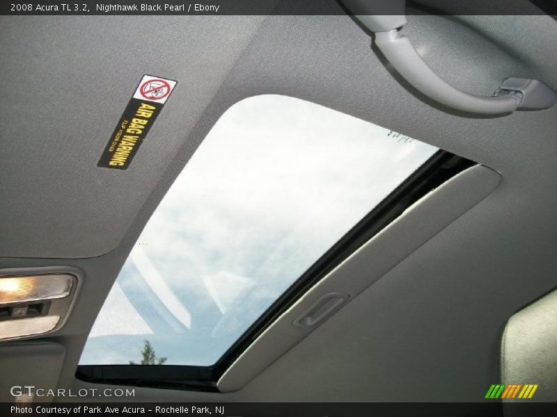 Nighthawk Black Pearl / Ebony 2008 Acura TL 3.2