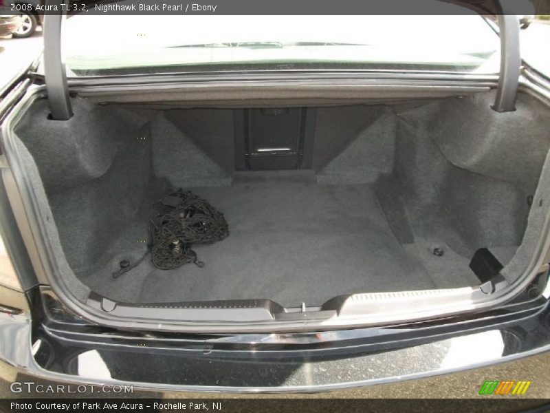 Nighthawk Black Pearl / Ebony 2008 Acura TL 3.2
