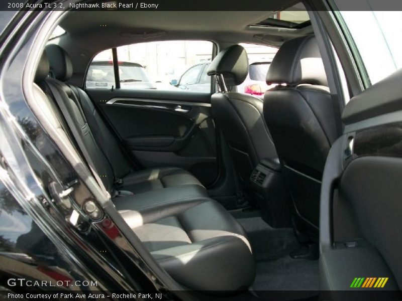 Nighthawk Black Pearl / Ebony 2008 Acura TL 3.2
