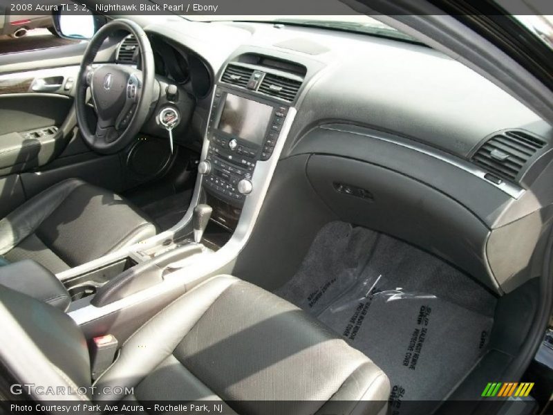 Nighthawk Black Pearl / Ebony 2008 Acura TL 3.2