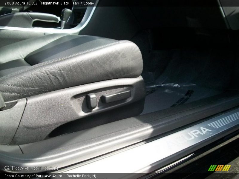Nighthawk Black Pearl / Ebony 2008 Acura TL 3.2
