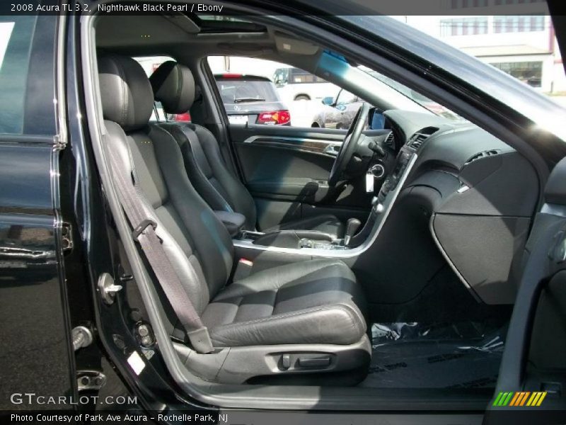 Nighthawk Black Pearl / Ebony 2008 Acura TL 3.2