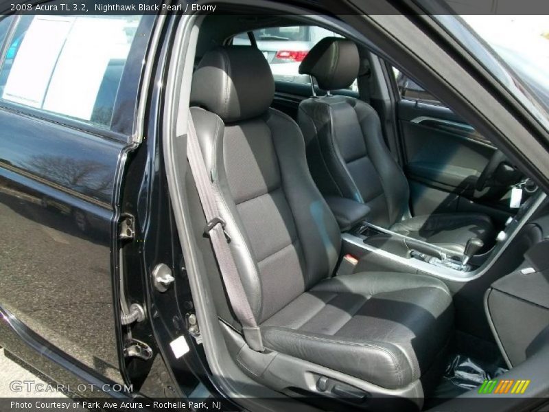 Nighthawk Black Pearl / Ebony 2008 Acura TL 3.2