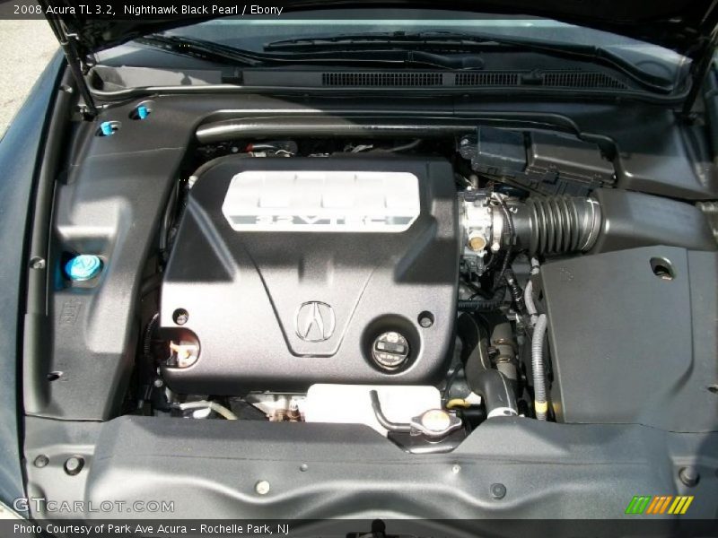 Nighthawk Black Pearl / Ebony 2008 Acura TL 3.2