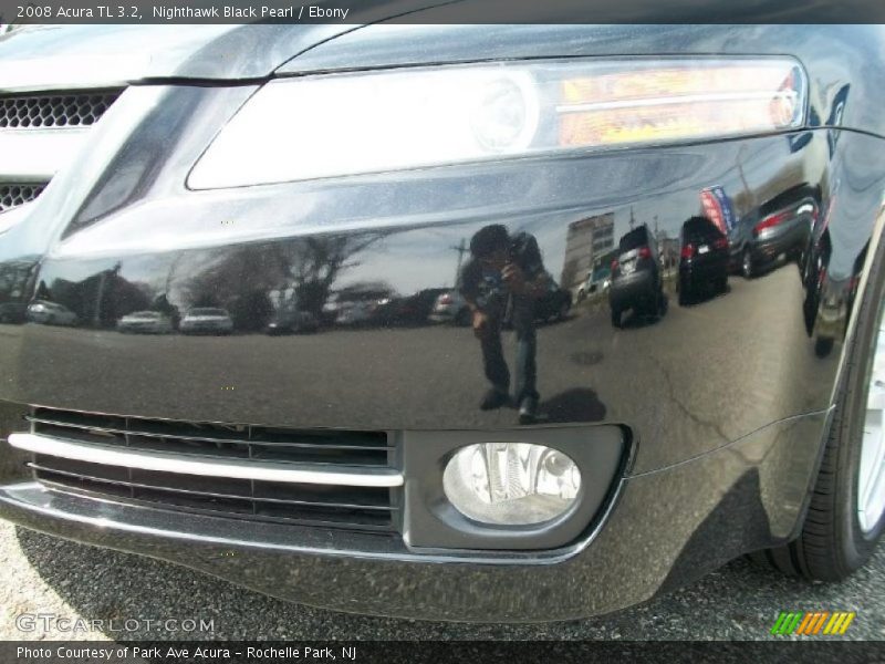 Nighthawk Black Pearl / Ebony 2008 Acura TL 3.2