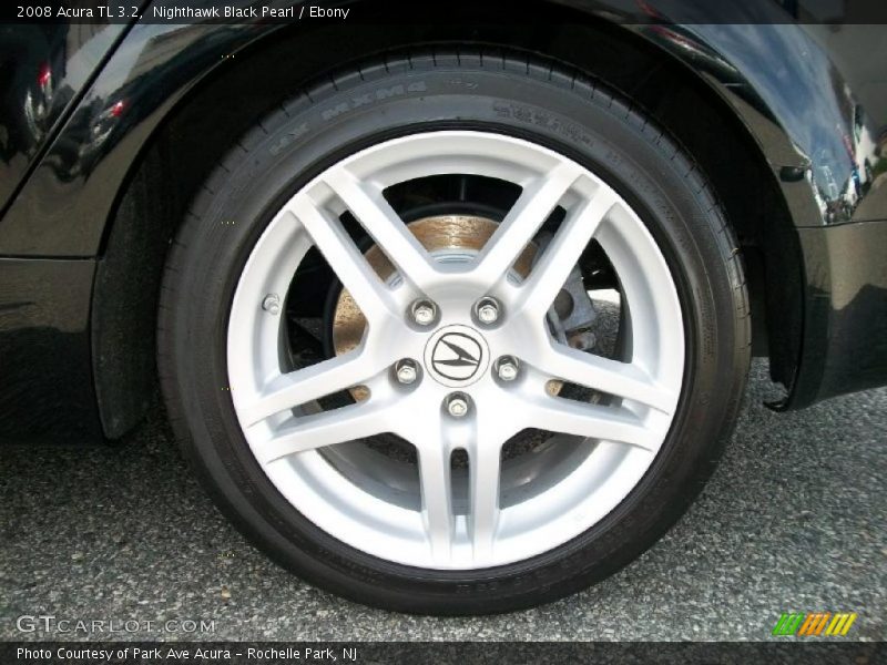 Nighthawk Black Pearl / Ebony 2008 Acura TL 3.2